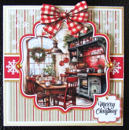Festive Country Kitchen Toppers Set by Davina Rundle