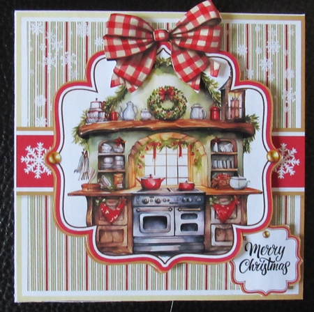 Festive Country Kitchen Toppers Set by Davina Rundle
