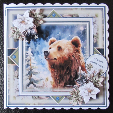 Winter Bears Mini Page Kit by Davina Rundle