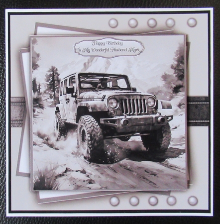 8x8 Mini Kit, Muddy Roads by Davina Rundle