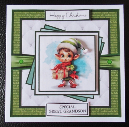 Christmas Elf by Davina Rundle