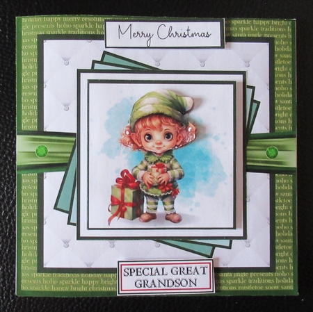 Christmas Elf by Davina Rundle