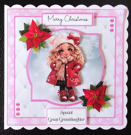 A Little Christmas Girl by Davina Rundle