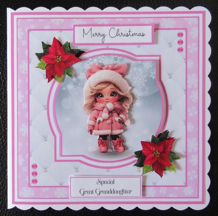 A Little Christmas Girl by Davina Rundle