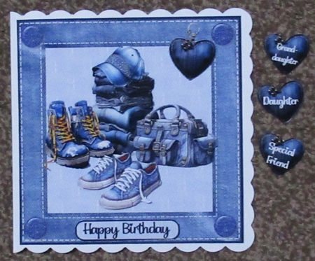 Denim days by Davina Rundle