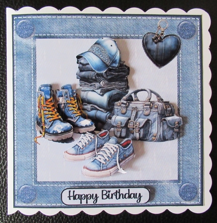 Denim days by Davina Rundle