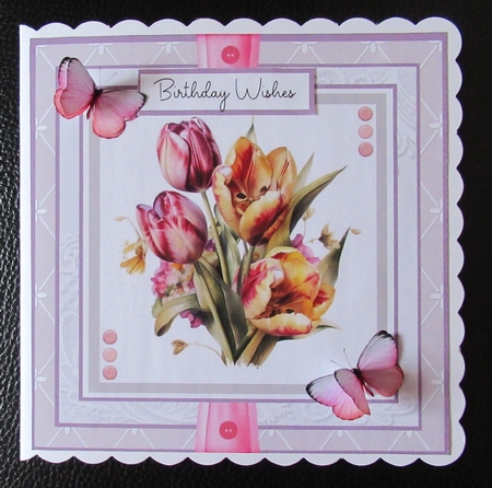 Spring Bouquets by Davina Rundle