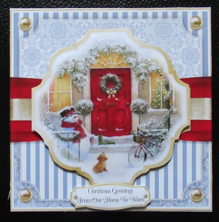 Snowman by Davina Rundle