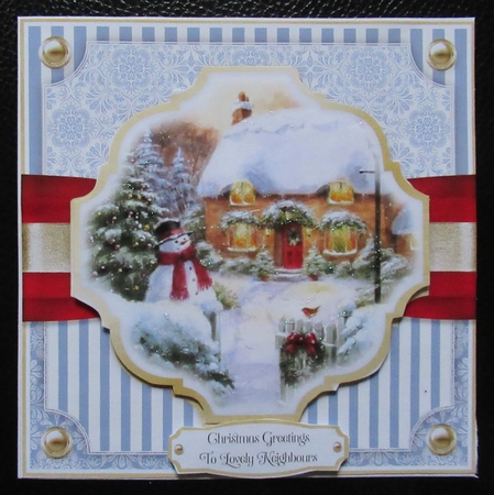 Snowman by Davina Rundle