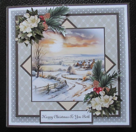 A Winters Morning by Davina Rundle