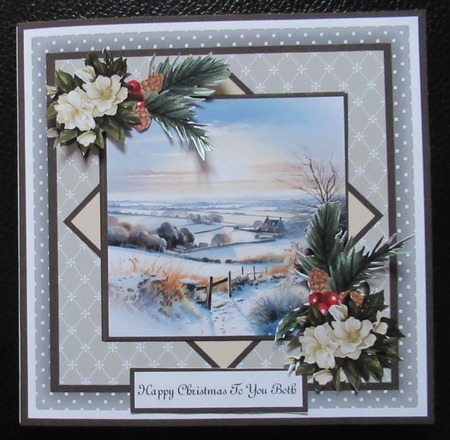 A Winters Morning by Davina Rundle
