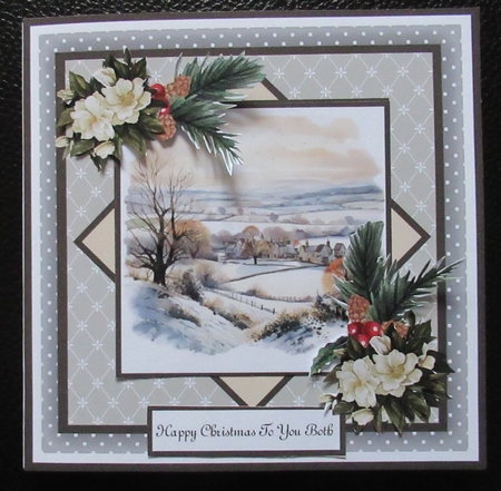 A Winters Morning by Davina Rundle