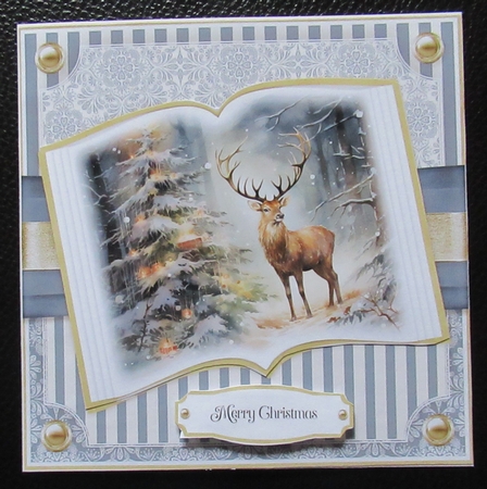 Oh Deer Christmas Tree by Davina Rundle