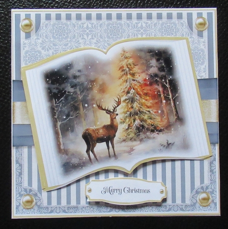 Oh Deer Christmas Tree by Davina Rundle