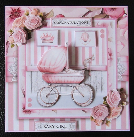 The Pink Pram by Davina Rundle