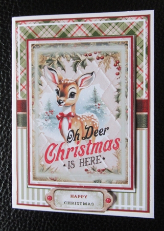 Christmas Quotes Mini Page Kit by Davina Rundle