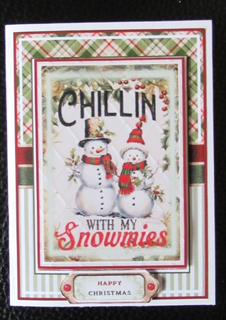 Christmas Quotes Mini Page Kit by Davina Rundle