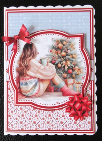 TEENAGE CHRISTMAS by Davina Rundle
