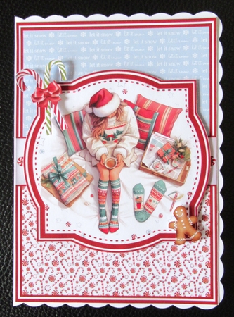 TEENAGE CHRISTMAS by Davina Rundle