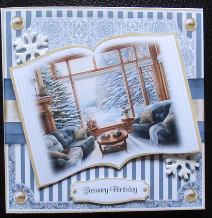 Cosy Winter by Davina Rundle