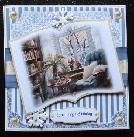 Cosy Winter by Davina Rundle