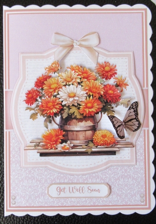 CHRYSANTHEMUMS by Davina Rundle