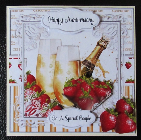 Strawberries & Champagne Birthday Celebration by Davina Rundle