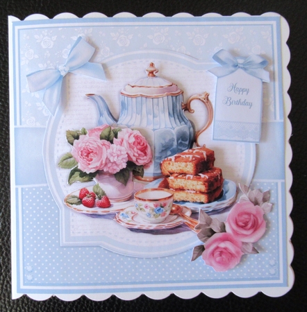 TEA TIME  by Davina Rundle