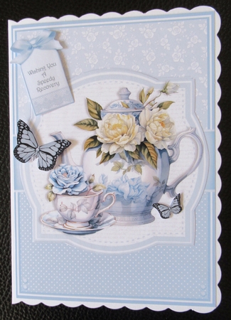 TEA TIME  by Davina Rundle