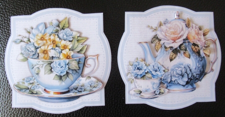TEA TIME  by Davina Rundle