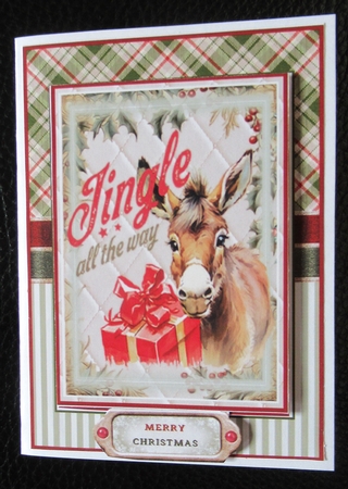 Christmas Farm Quotes 02 Mini Page Kit by Davina Rundle