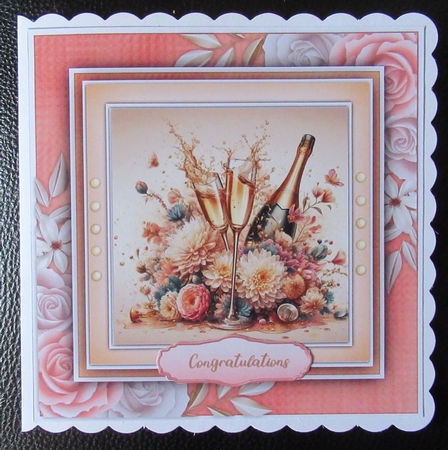 8x8 Mini Kit, Cheers Its Your Day by Davina Rundle