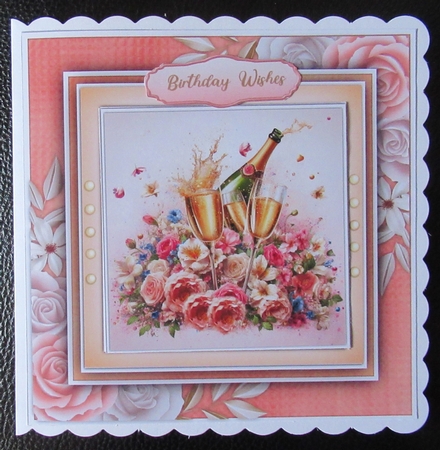 8x8 Mini Kit, Cheers Its Your Day by Davina Rundle