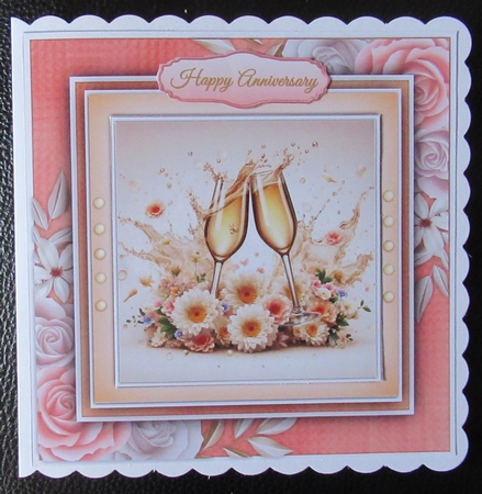 8x8 Mini Kit, Cheers Its Your Day by Davina Rundle