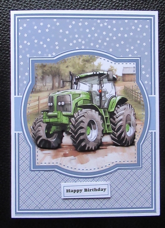 TRACTORS by Davina Rundle