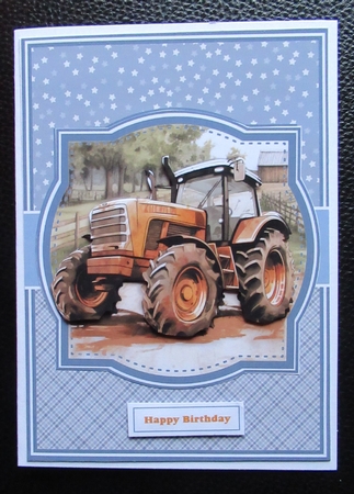 TRACTORS by Davina Rundle