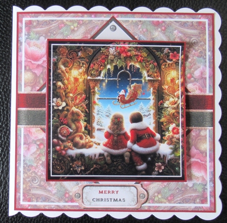 Waiting For Santa Mini Page Kit  by Davina Rundle