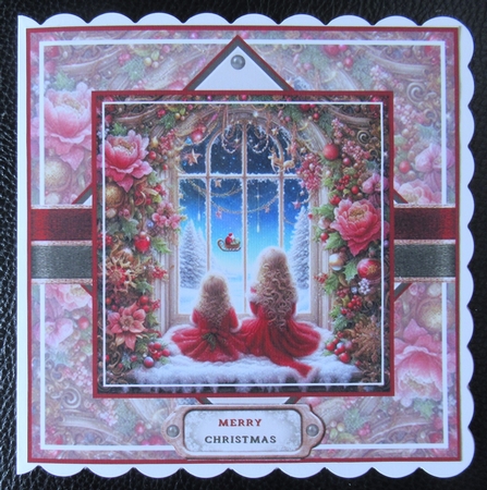 Waiting For Santa Mini Page Kit  by Davina Rundle