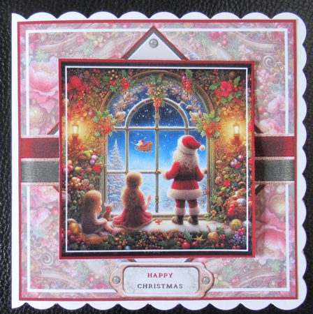 Waiting For Santa Mini Page Kit  by Davina Rundle