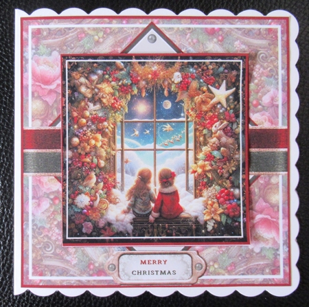 Waiting For Santa Mini Page Kit  by Davina Rundle