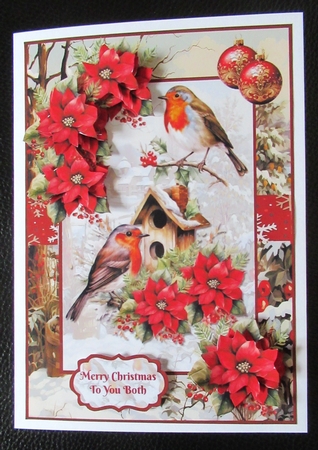 A5 Christmas collection by Davina Rundle