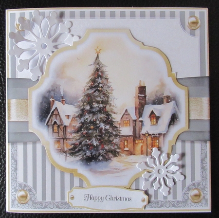 Theres Snow Place like Home by Davina Rundle
