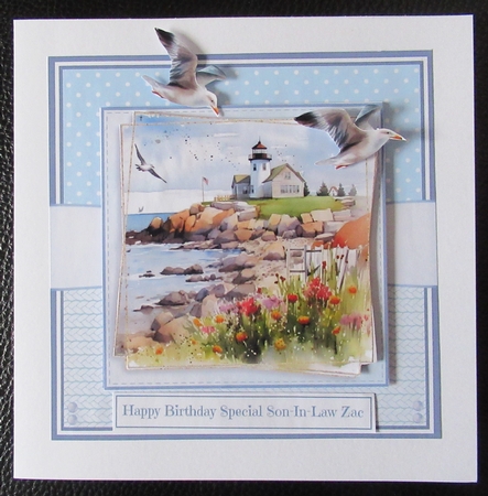 BY THE SEASIDE by Davina Rundle