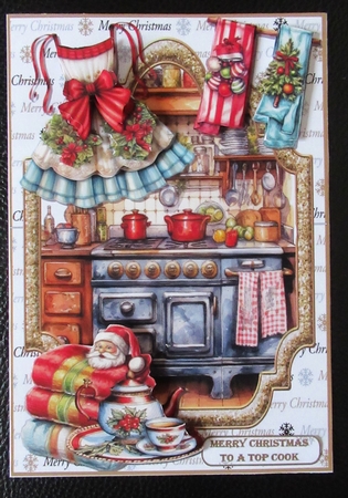A Christmas Kitchen by Davina Rundle