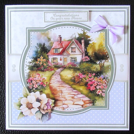 PRETTY HOUSES by Davina Rundle
