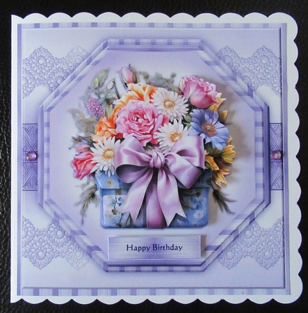 Birthday Present Mini Kit by Davina Rundle
