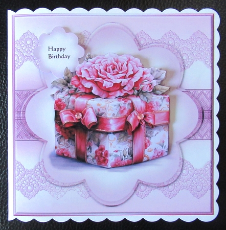 Gorgeous  Birthday  Gift Mini Kit by Davina Rundle