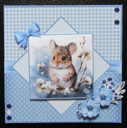 Winter Wildlife by Davina Rundle