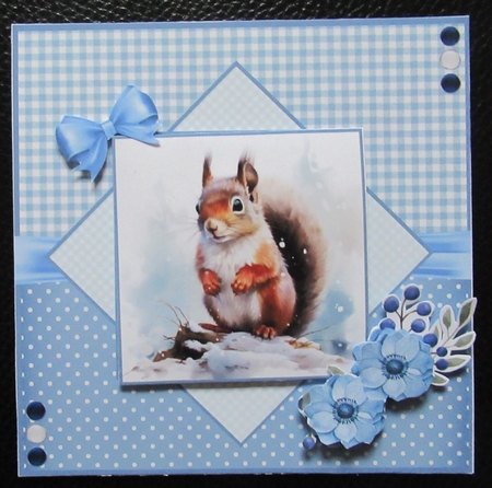 Winter Wildlife by Davina Rundle