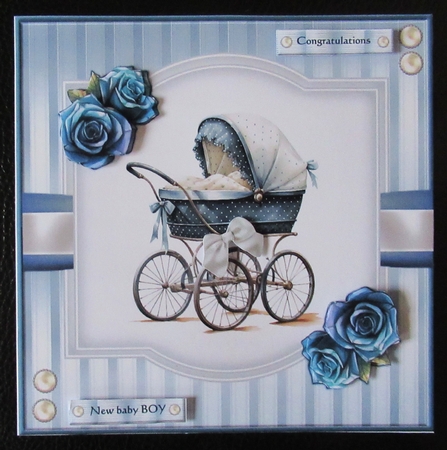 Baby Boy Vintage Mini Kit by Davina Rundle